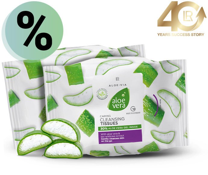 Aloe Vera Cleansing Tissues