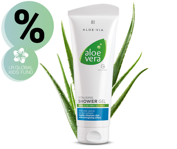 Aloe Vera Vitalisierendes Duschgel 