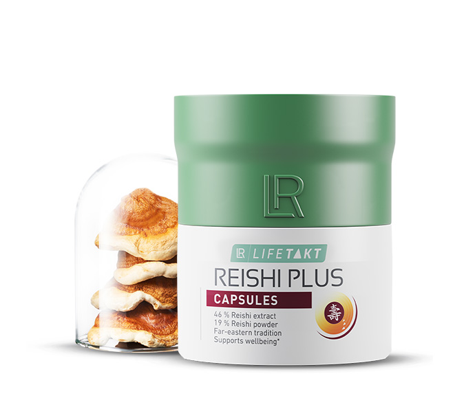 Reishi Plus capsules