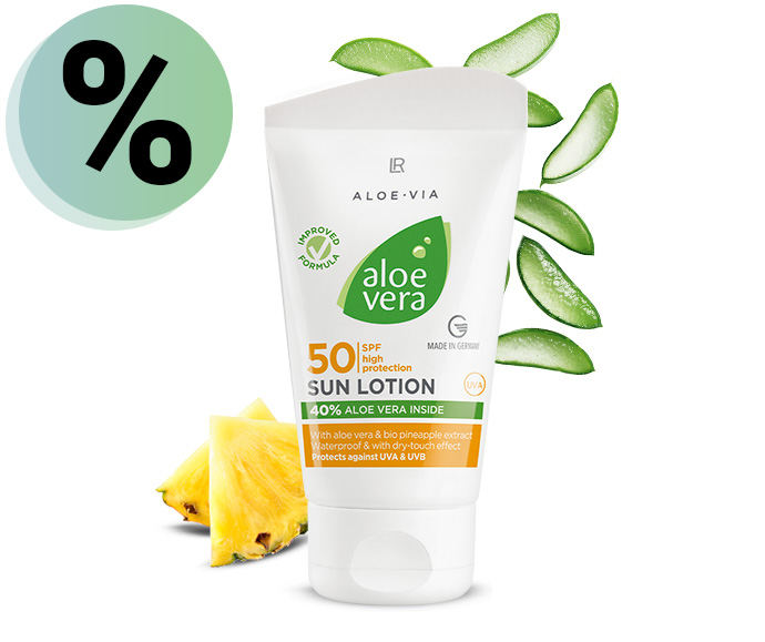 LOZIONE SOLARE SPF 50