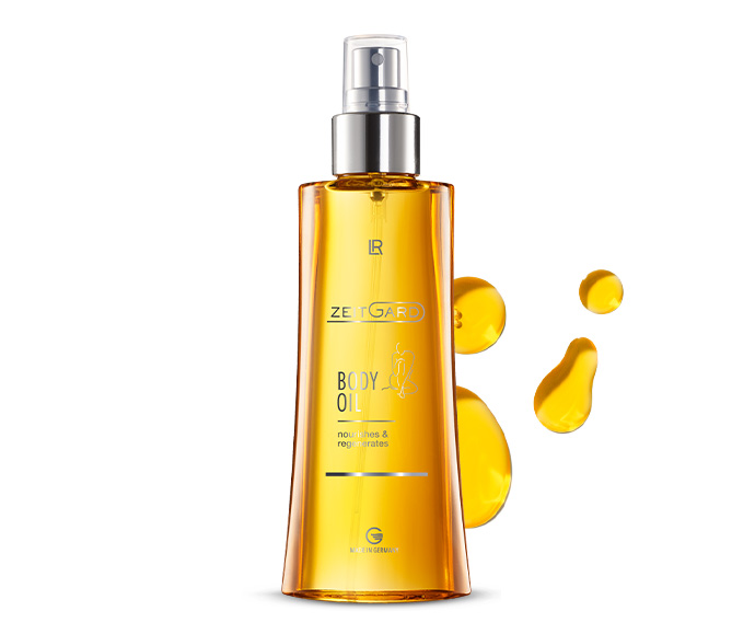 LR ZEITGARD Body oil with triple complex