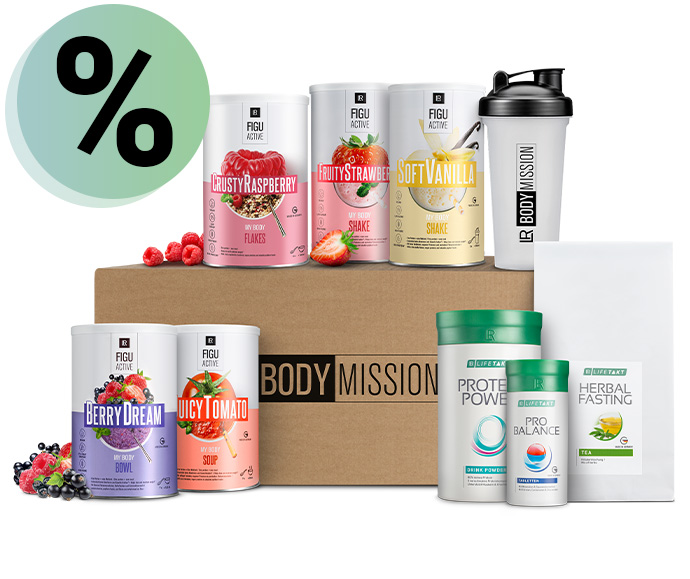 LR BODY MISSION - 1 Maand