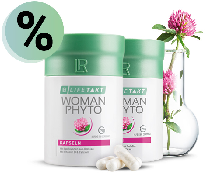 Вуман Фіто капсули - Набір з 2 шт.