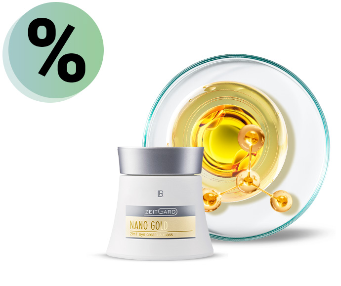 Zeitgard Nanogold Eye Cream
