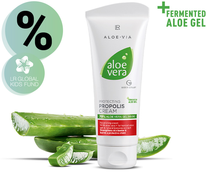 Ochronny krem z propolisem