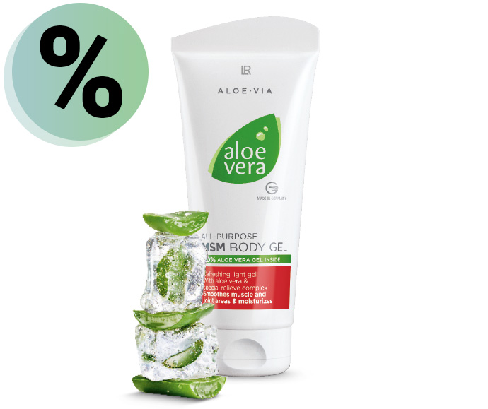 Aloe Vera All-Purpose MSM Body Gel