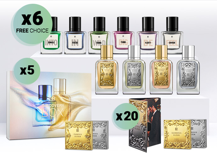 Basic Equipment Set – Fragrances