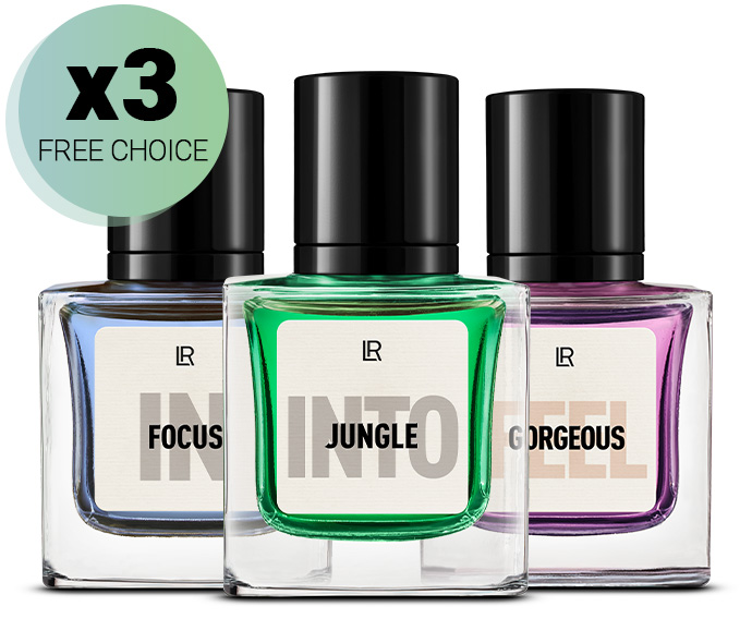 MOOD INFUSION Set of 3 (Free choice)