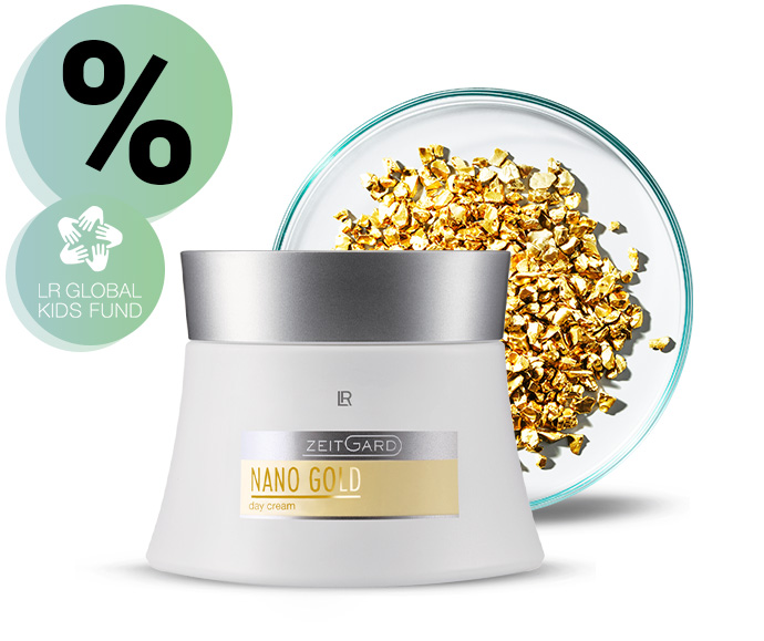 LR ZEITGARD Nanogold Κρεμα Ημερας