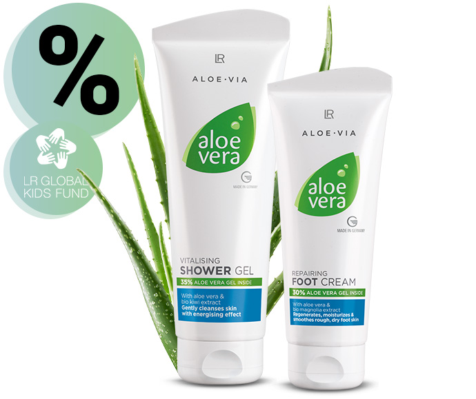 Aloe Vera Body Care Set