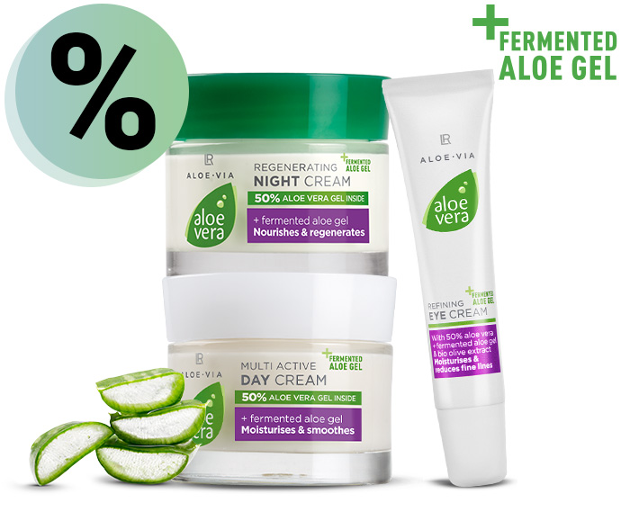 Aloe Vera Face Care Set