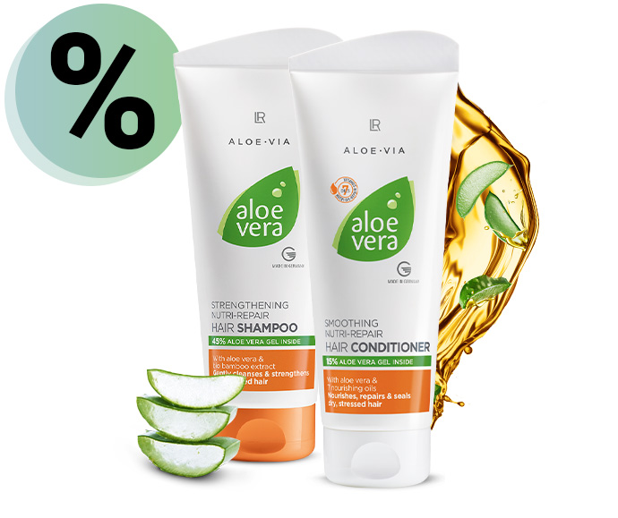 Alles für gesundes, schönes Haar