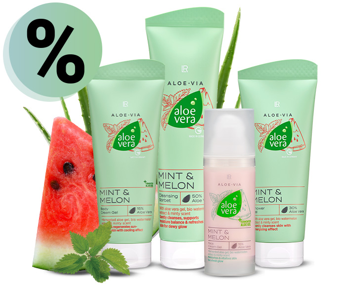 Zomerse frisheid
