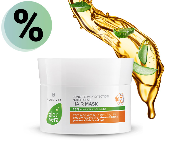 Odżywia i wzmacnia włosy