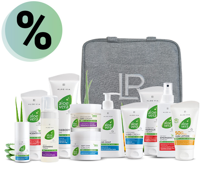 Aloe Vera Travel Set