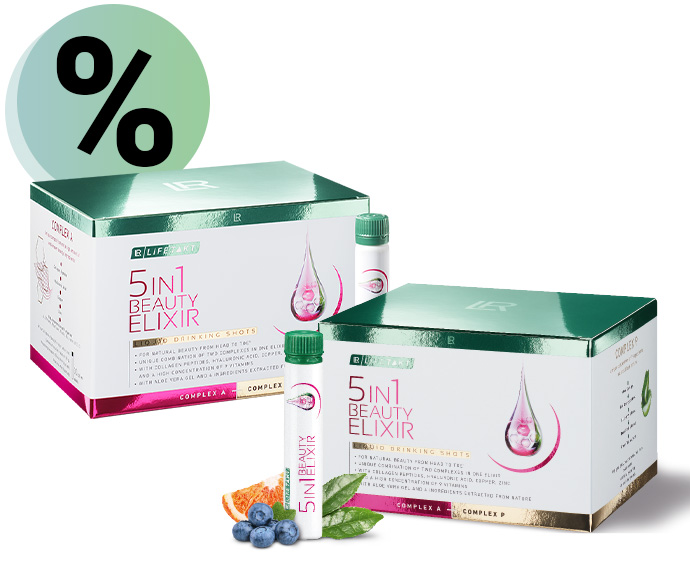 Beş fayda. Tek doz.