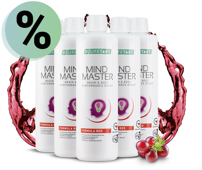 Mind Master Red - 5 pack