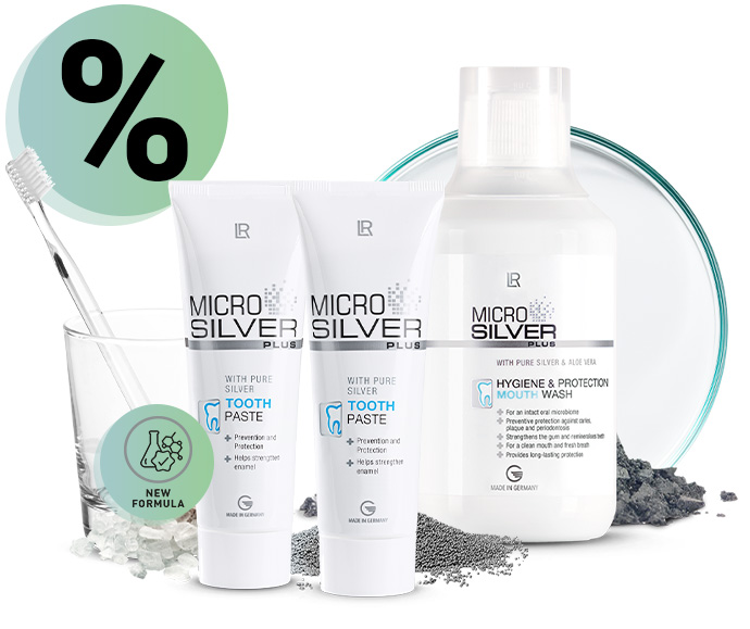 MICROSILVER PLUS Набір 