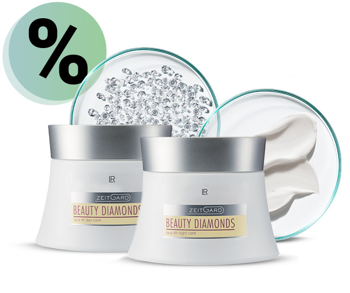 Beauty Diamonds Набір (денний+нічний)