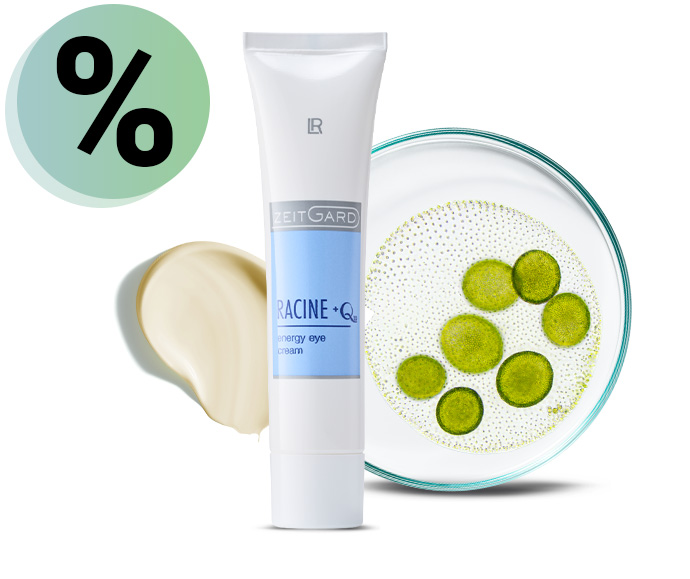 Targeted care for tired eyes