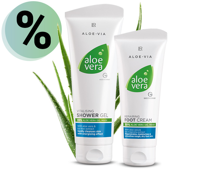 ALOE VERA BODY CARE SET