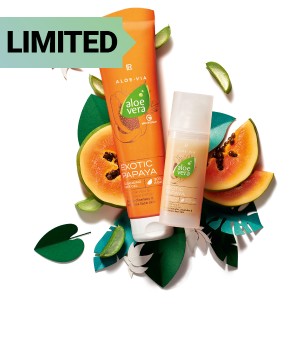 May 2 AV Exotic Papaya Face Care-Set