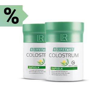 Колострум капсули - Набір з 2 шт.