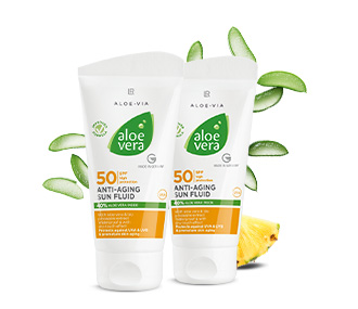 Solkrem for Ansikt med SPF 50 