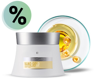 Zeitgard Nanogold Night Cream