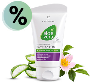 Aloe Vera Face Scrub