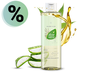 CBD Shower gel oil