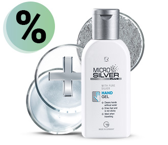 Microsilver - Hand Gel - Handgel