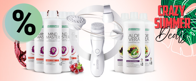 Le nostre offerte mensili Crazy Summer