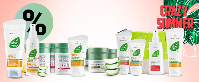 Discover our monthly Crazy Summer Deals 