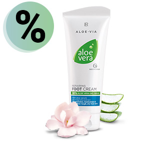 ALOE VERA TRATTAMENTO PIEDI