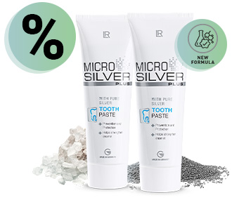 Зубна паста MICROSILVER