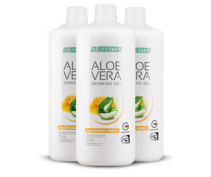 Health Program:<br /> Aloe Vera Drinking Gel Honey 3-pulloa