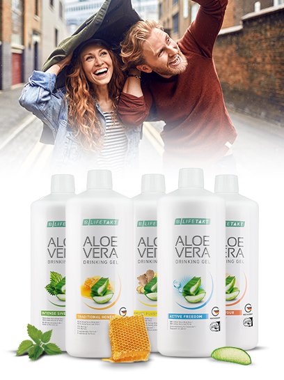 Aloe Vera Drinking Gels