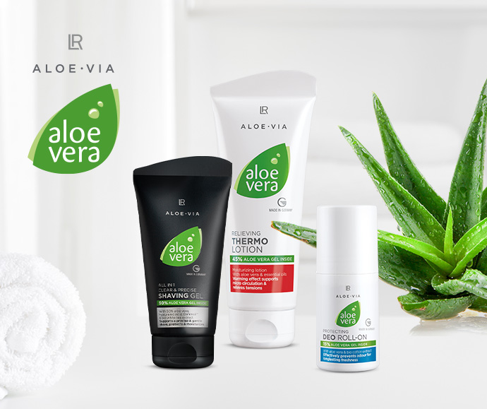 LR ALOE VIA