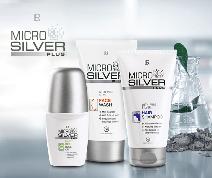 LR MICROSILVER PLUS