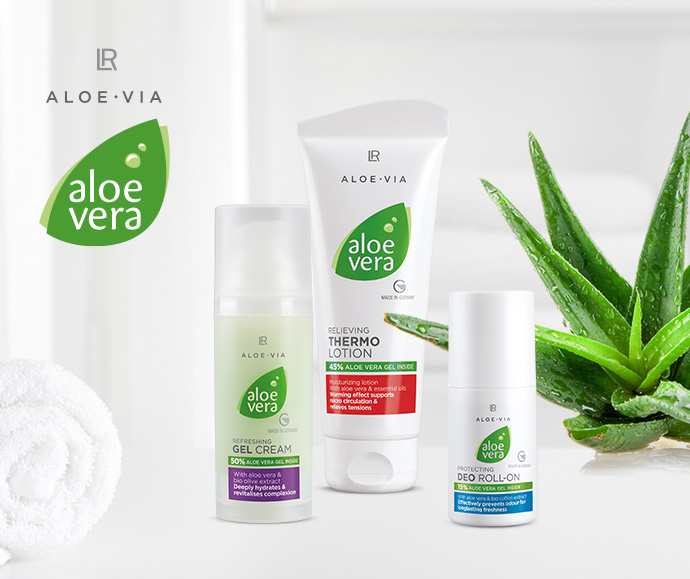 LR ALOE VIA