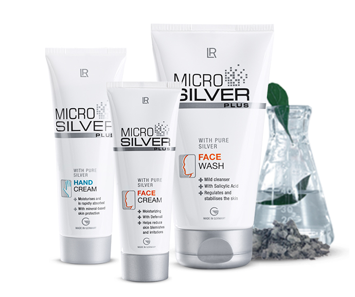 LR MICROSILVER PLUS