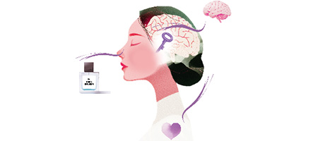 Etude ROBERTET sur les parfums Mood Infusion