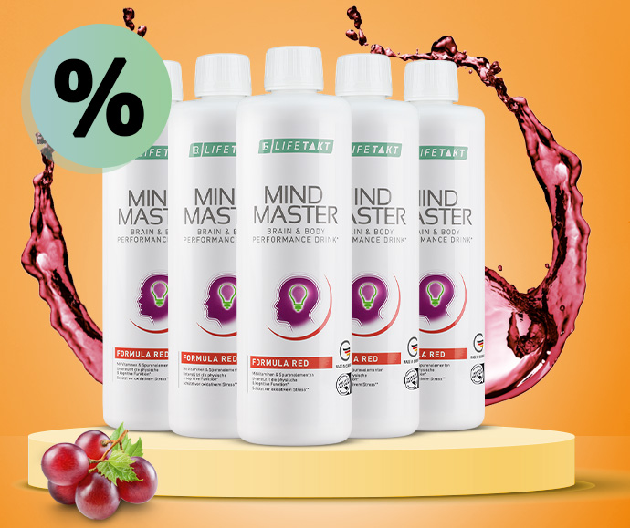 Health Program:<br />Mind Master Red