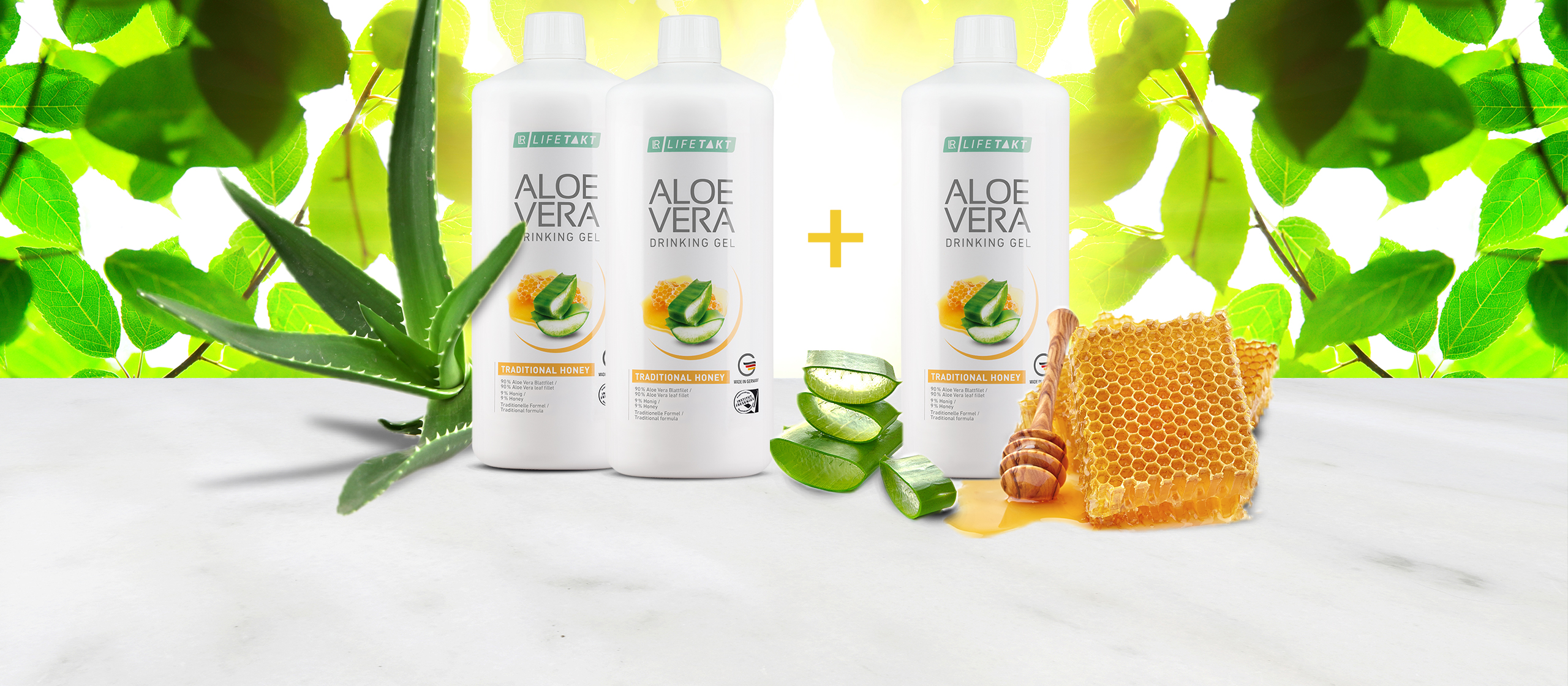 Питний гель Aloe Verа з Медом