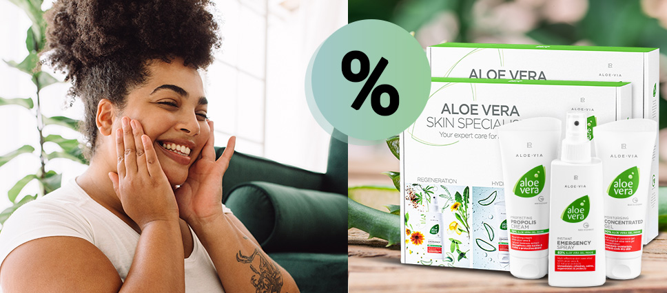 Nos experts de soin en offre spéciale !