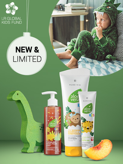 Limited edition Aloe Vera Kids Σετ 
