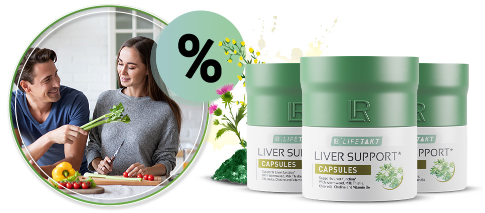 Капсули для підтримки печінки