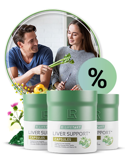 Капсули для підтримки печінки