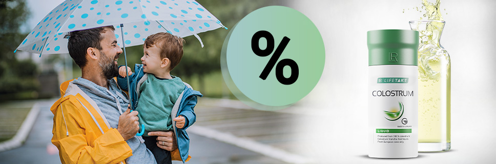 Προσφορά -20% στο Colostrum Liquid!